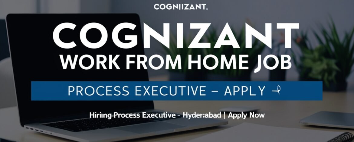 Cognizant work from home job